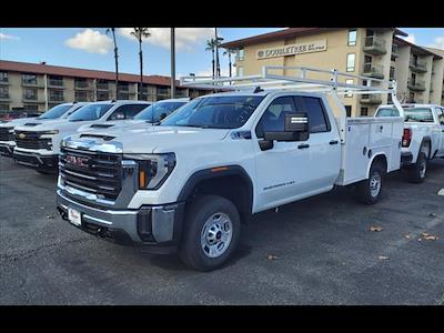 New 2024 GMC Sierra 2500 Pro Double Cab 4x2, 8' Royal Truck Body Service Body Service Truck for sale #24833 - photo 1