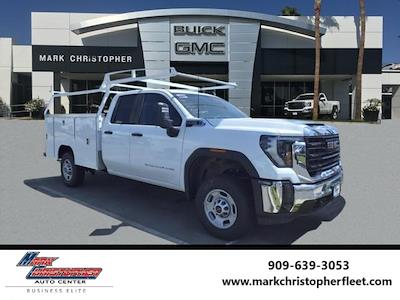 New 2024 GMC Sierra 2500 Pro Double Cab 4x2, Service Truck for sale #24872 - photo 1