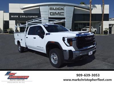 2024 GMC Sierra 2500 Crew Cab 4x2, Knapheide Steel Service Truck for sale #24889 - photo 1