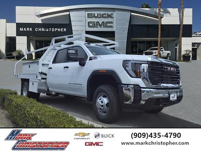 New 2024 GMC Sierra 3500 Pro Crew Cab 4x2, 10' Royal Truck Body Contractor Body Contractor Truck for sale #24903 - photo 1