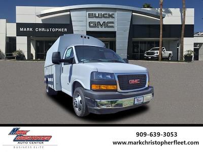 New 2024 GMC Savana 3500 Work Van 4x2, Royal RSV Service Utility Van for sale #24932 - photo 1