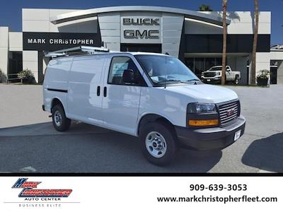 2024 GMC Savana 2500 SRW 4x2, Upfitted Cargo Van for sale #24968 - photo 1