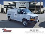 2024 GMC Savana 2500 SRW 4x2, Upfitted Cargo Van for sale #24968 - photo 1