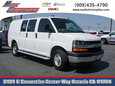 Used 2021 Chevrolet Express 2500 RWD, Empty Cargo Van for sale #1835 - photo 1