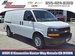Used 2022 Chevrolet Express 3500 4x2, Empty Cargo Van for sale #2179 - photo 1