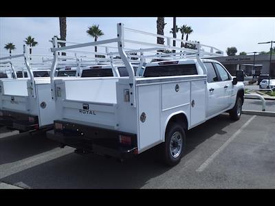 2024 Chevrolet Silverado 2500 Crew Cab 2WD, Royal Truck Body Service Body Service Truck for sale #24747 - photo 2