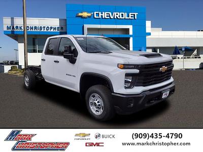 New 2024 Chevrolet Silverado 2500 Work Truck Double Cab 2WD, Cab Chassis for sale #24767 - photo 1