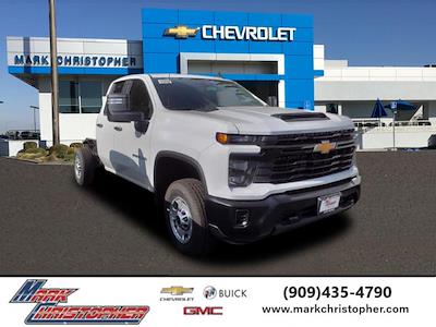 New 2024 Chevrolet Silverado 2500 Work Truck Double Cab 2WD, Cab Chassis for sale #24768 - photo 1