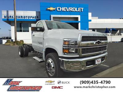 New 2023 Chevrolet Silverado 5500 Work Truck Regular Cab RWD, Cab Chassis for sale #24781 - photo 1