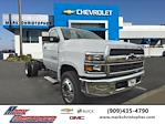 New 2023 Chevrolet Silverado 5500 Work Truck Regular Cab RWD, Cab Chassis for sale #24781 - photo 1