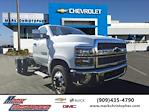 New 2023 Chevrolet Silverado 5500 Work Truck Regular Cab RWD, Cab Chassis for sale #24782 - photo 1
