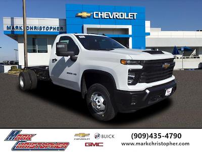 2024 Chevrolet Silverado 3500 Regular Cab 2WD, Cab Chassis for sale #24843 - photo 1