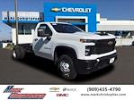 New 2024 Chevrolet Silverado 3500 Work Truck Regular Cab 2WD, Cab Chassis for sale #24843 - photo 1