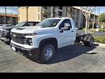 2024 Chevrolet Silverado 3500 Regular Cab 2WD, Cab Chassis for sale #24843 - photo 18