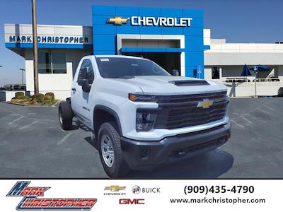2024 Chevrolet Silverado 3500 Regular Cab 2WD, Cab Chassis for sale #24918 - photo 1