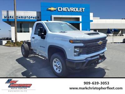 2024 Chevrolet Silverado 3500 Regular Cab 4x2, Cab Chassis for sale #24927 - photo 1