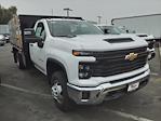 New 2024 Chevrolet Silverado 3500 Work Truck Regular Cab 4x2, Stake Bed for sale #24938 - photo 1