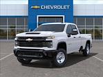 New 2025 Chevrolet Silverado 2500 Work Truck Double Cab 4x2, Pickup for sale #24993 - photo 6