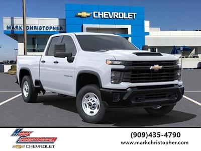 New 2025 Chevrolet Silverado 2500 Work Truck Double Cab 4x2, Pickup for sale #25010 - photo 1