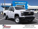 New 2025 Chevrolet Silverado 2500 Work Truck Double Cab 4x2, Pickup for sale #25010 - photo 1