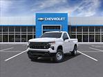 New 2025 Chevrolet Silverado 1500 Work Truck Regular Cab 4x2, Pickup for sale #25016 - photo 8