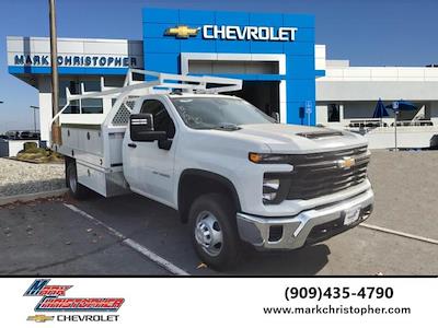 New 2025 Chevrolet Silverado 3500 Work Truck Regular Cab 4x2, 12' Royal Truck Body Contractor Body Contractor Truck for sale #25017 - photo 1