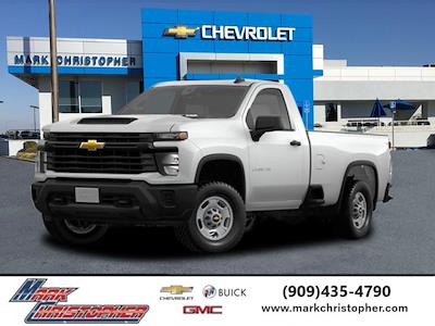 New 2024 Chevrolet Silverado 2500 Work Truck Regular Cab 2WD, Cab Chassis for sale #24910 - photo 1