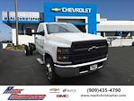 New 2023 Chevrolet Silverado 5500 Work Truck Regular Cab RWD, Cab Chassis for sale #90069 - photo 1