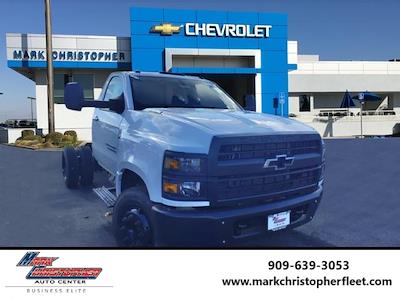 2023 Chevrolet Silverado 5500 Regular Cab DRW 4x2, Cab Chassis for sale #90074 - photo 1