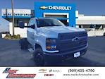 New 2023 Chevrolet Silverado 5500 Work Truck Regular Cab RWD, Cab Chassis for sale #90074 - photo 3