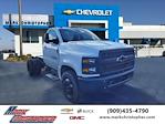 New 2023 Chevrolet Silverado 5500 Work Truck Regular Cab RWD, Cab Chassis for sale #90075 - photo 3