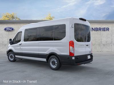 New 2024 Ford Transit 350 XL Medium Roof RWD, Passenger Van for sale #G241481 - photo 2