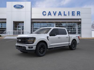 New 2024 Ford F-150 XLT SuperCrew Cab 4x4, Pickup for sale #G240982 - photo 1