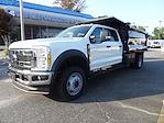 New 2024 Ford F-450 XL Crew Cab 4x4, 12' Crysteel E-Tipper Landscape Dump for sale #G240996 - photo 8