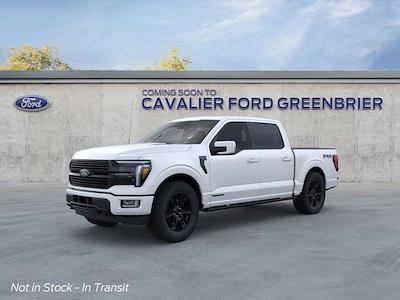 New 2024 Ford F-150 Platinum SuperCrew Cab 4x4, Pickup for sale #G241029 - photo 1