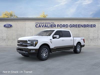 New 2024 Ford F-150 King Ranch SuperCrew Cab 4x4, Pickup for sale #G241113 - photo 1