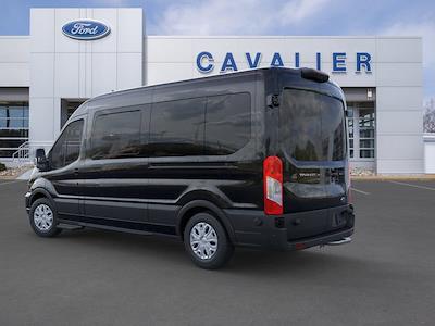 New 2024 Ford Transit 350 XLT Medium Roof RWD, Passenger Van for sale #G241339 - photo 2