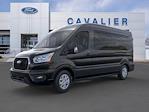 New 2024 Ford Transit 350 XLT Medium Roof RWD, Passenger Van for sale #G241339 - photo 1