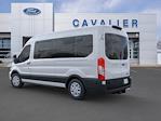 New 2024 Ford Transit 350 XLT Medium Roof RWD, Passenger Van for sale #G241344 - photo 2