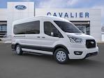 New 2024 Ford Transit 350 XLT Medium Roof RWD, Passenger Van for sale #G241344 - photo 7