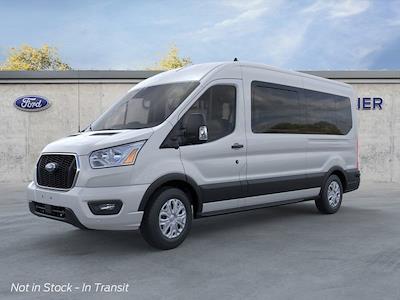 New 2024 Ford Transit 350 XLT Medium Roof RWD, Passenger Van for sale #G241405 - photo 1