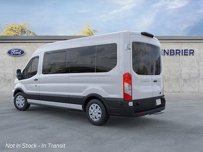 New 2024 Ford Transit 350 XLT Medium Roof RWD, Passenger Van for sale #G241405 - photo 2