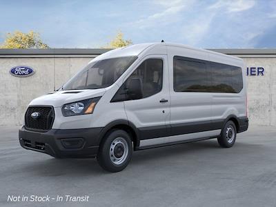 New 2024 Ford Transit 350 XL Medium Roof RWD, Passenger Van for sale #G241424 - photo 1