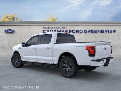 2024 Ford F-150 Lightning SuperCrew Cab AWD, Pickup for sale #G241432 - photo 2