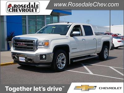 Used 2014 GMC Sierra 1500 SLT Crew Cab 4x4, Pickup for sale #12112A - photo 1