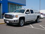 Used 2014 GMC Sierra 1500 SLT Crew Cab 4x4, Pickup for sale #12112A - photo 3