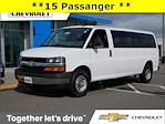 Used 2017 Chevrolet Express 3500 LT RWD, Passenger Van for sale #12140A - photo 1