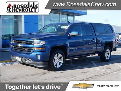 Used 2017 Chevrolet Silverado 1500 LT Double Cab 4x4, Pickup for sale #12258 - photo 1