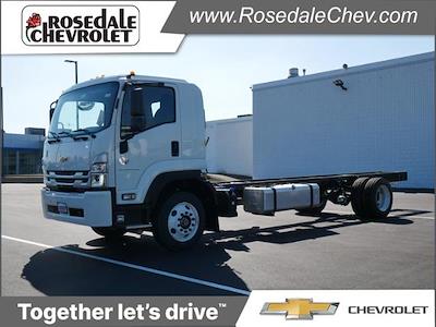 New 2022 Chevrolet LCF 6500XD Base Regular Cab 4x2, 26' Wabash Dry Freight Body Box Truck for sale #225732 - photo 1