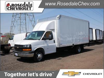 2023 Chevrolet Express 3500 DRW RWD, American Cargo by Midway Liberty II Box Van for sale #23281 - photo 1